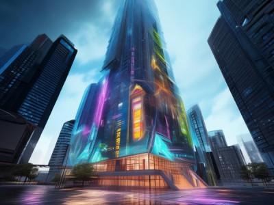 以数字化建筑为核心，高端展示与技术领先