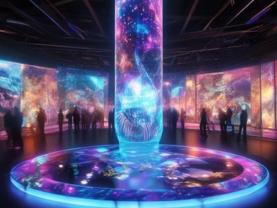 从视觉到体验，数字展会，打造一场视觉盛宴