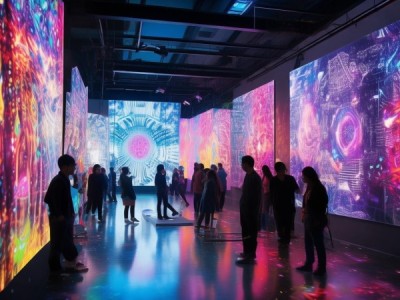 223 Shanghai Digital Art Exposition | Exploring the World of Digital Art