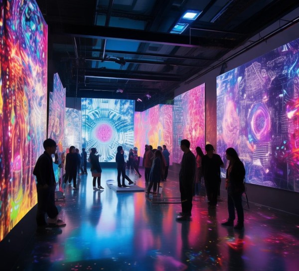 223 Shanghai Digital Art Exposition | Exploring the World of Digital Art